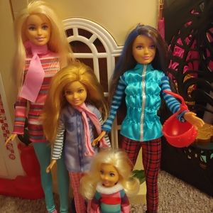 Barbie Sisters Holiday Get Away